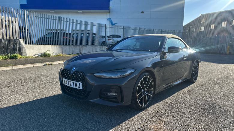 BMW 4 Series 430i [245] M Sport Pro Edition 2dr Step Auto Petrol Convertible